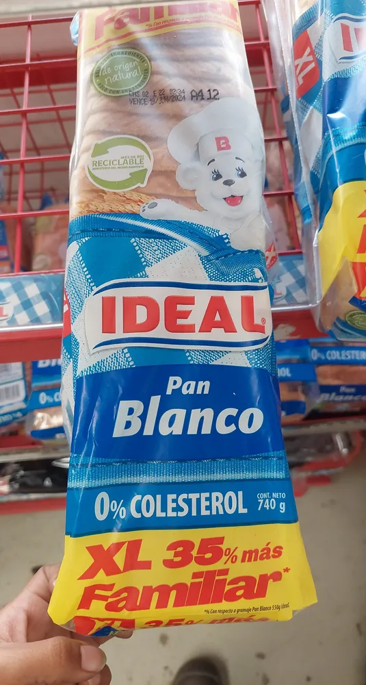 Pan Blanco