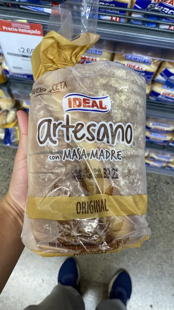 Artesano con Masa Madre