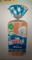 Pan blanco ideal 350 gr