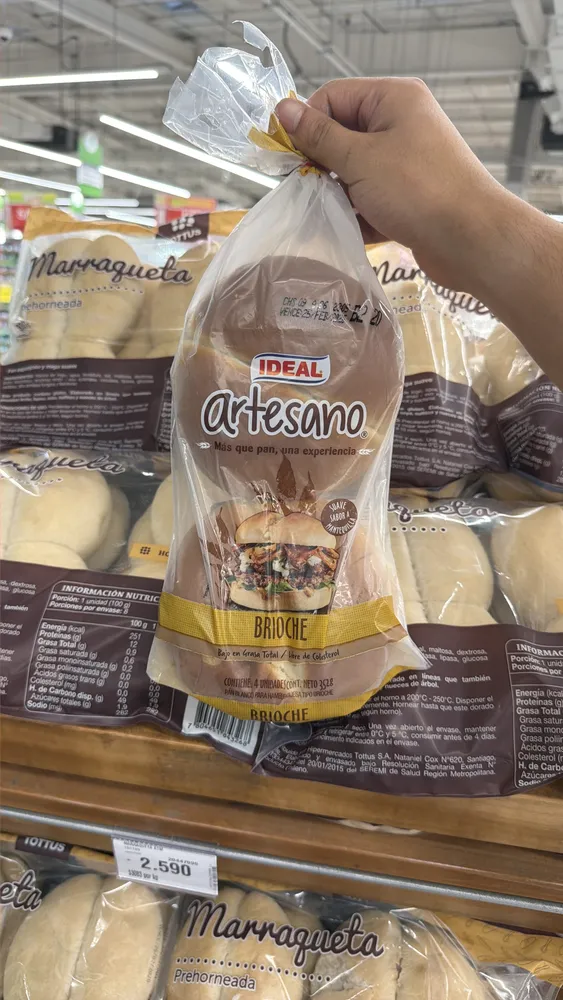 IDEAL Artesano BRIOCHE