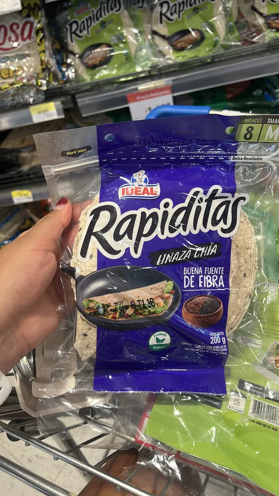 Rapiditas LINAZA CHIA