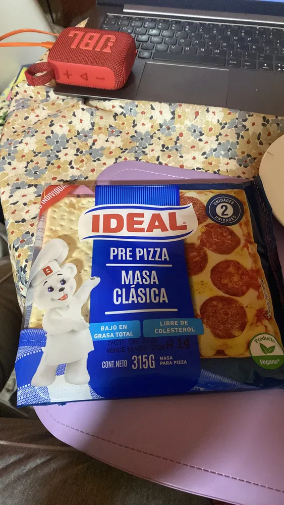 Pre Pizza Masa Clásica