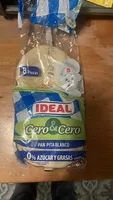 Cero & Cero Pan Pita Blanco