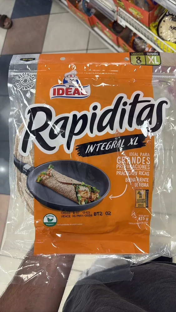 Rapiditas Integral XL