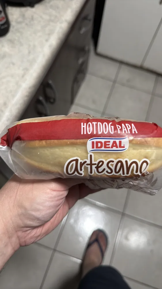 Pan Hotdog Papa Artesano