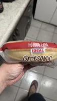 Pan Hotdog Papa Artesano