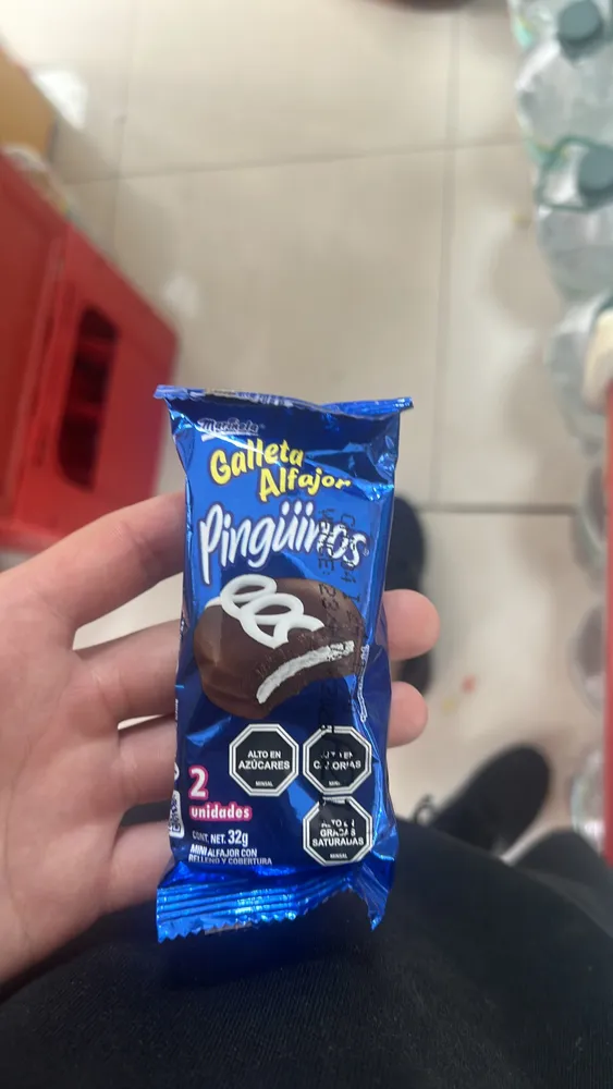 Galleta Alfajor Pinguinos