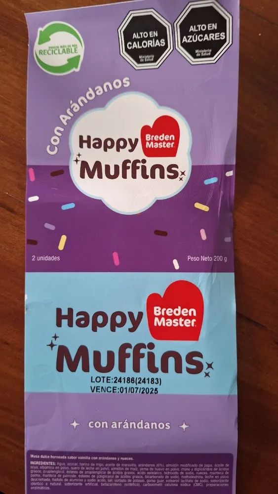 Happy Muffins