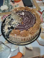 Torta hoja manjar