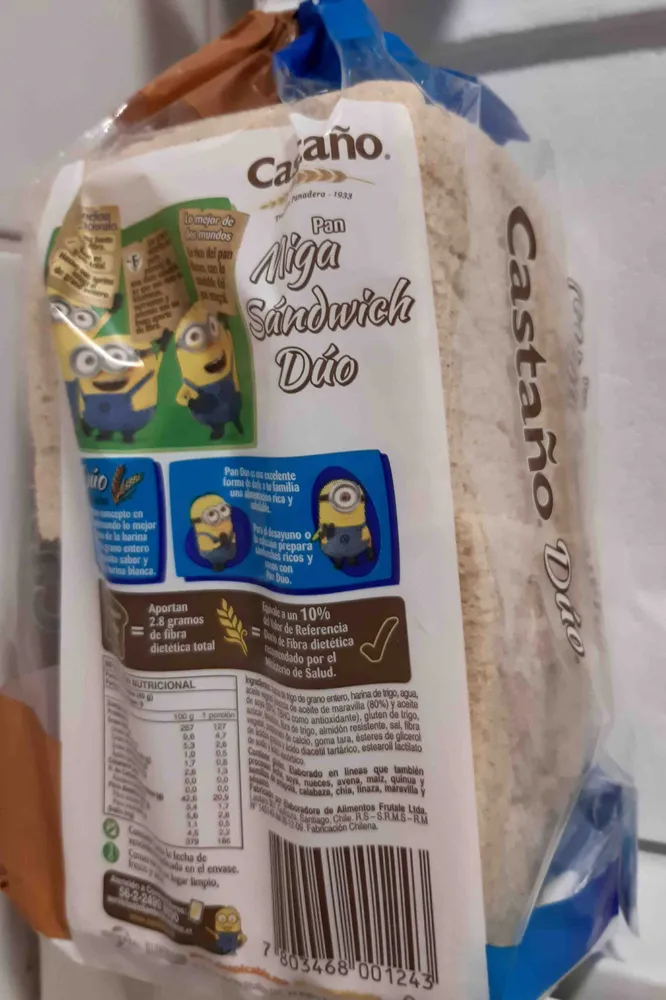 Pan Miga Sandwich Dúo