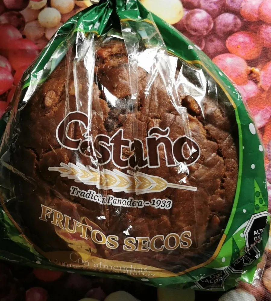Pan de pascua frutos secos