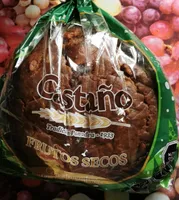 Pan de pascua frutos secos
