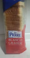Pan Pierre blanco grande