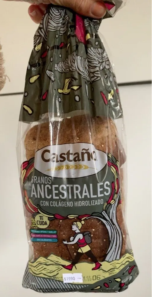 Granos ancestrales con colageno hidrolizado