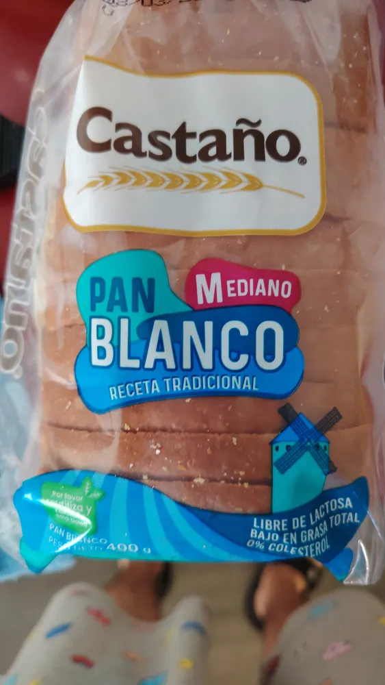 Pan Blanco Mediano Receta Tradicional