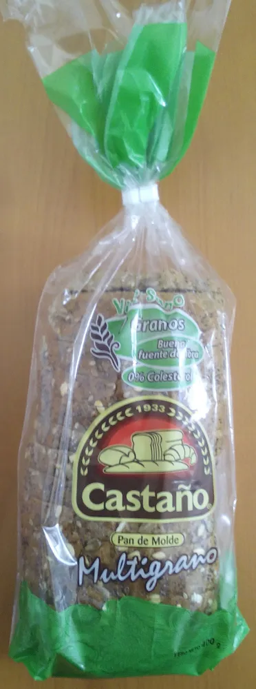 Pan de molde multigrano