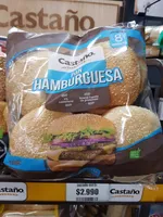 Pan hamburguesa