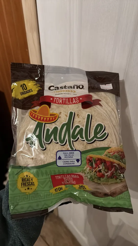 TORTILLAS