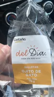 GALLETAS OJITO DE GATO: