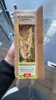 Sándwich Miga Palmito Pimentón