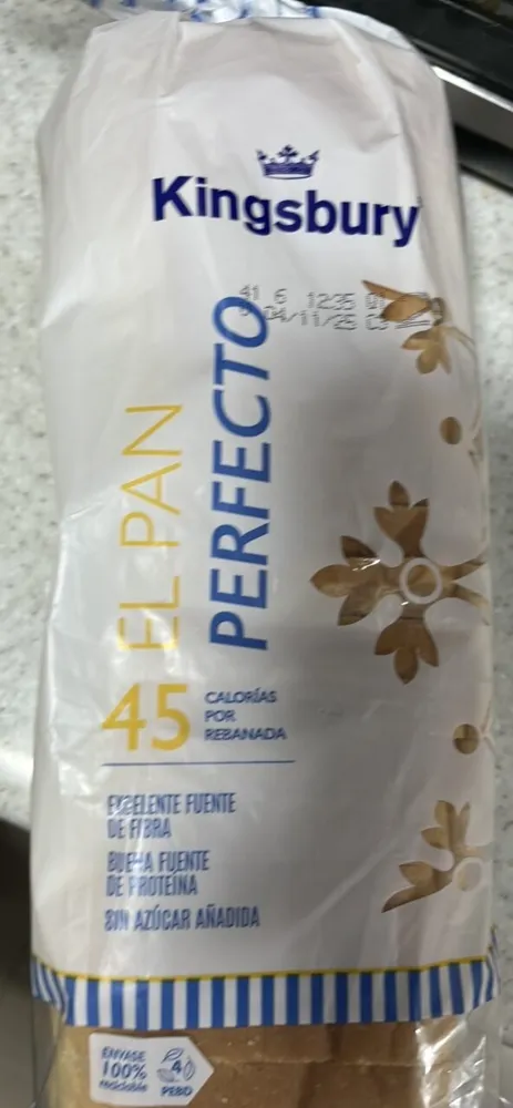 EL PAN PERFECTO Pan Blanco Reducido en Calorías