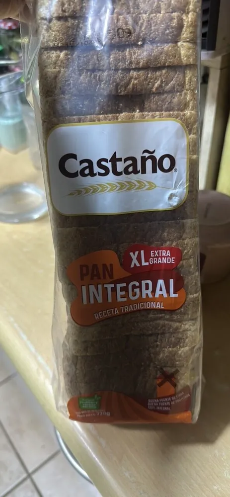 PAN INTEGRAL RECETA TRADICIONAL