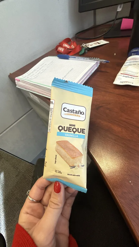 MINI QUEQUE VAINILLA