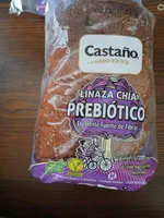Pan Castaño Linaza Chía