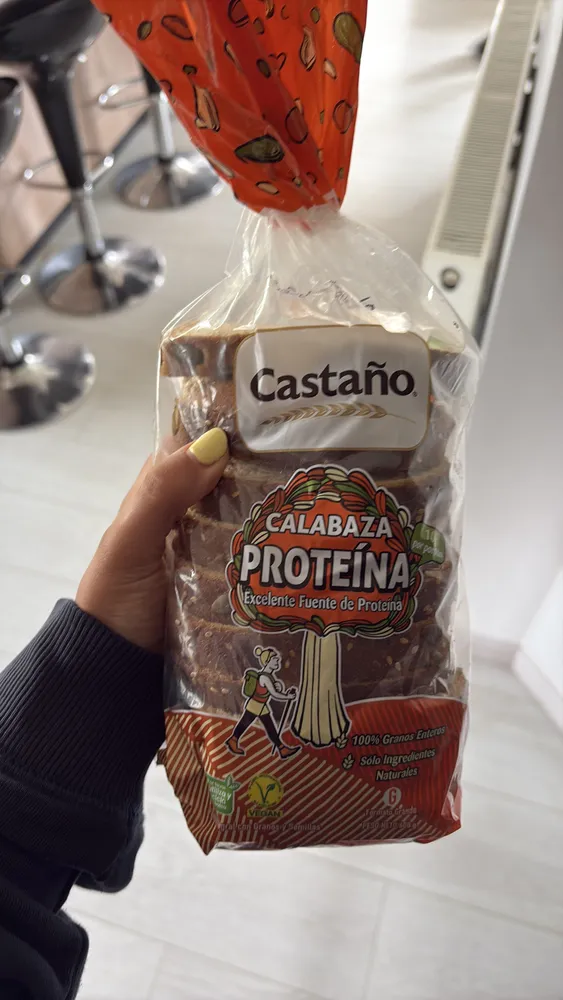 Calabaza Proteína