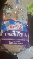 Pan Pita Linaza y Chía