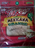 Ricas Tortillas de Harina de Trigo Fajitas