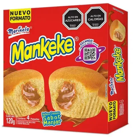 Mankeke Cajilla 4 un