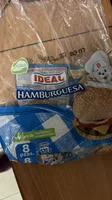 Pan Blanco para Hamburguesa