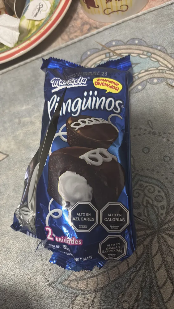 Pingüinos