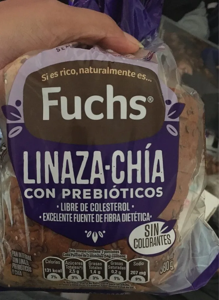 pan integral lizana y chia