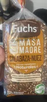 Pan Calabaza Nuez