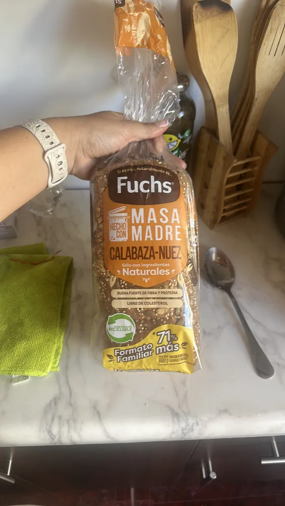 Masa Madre Calabaza-Nuez