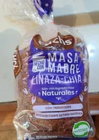 Pan De Masa Madre Linaza-chia
