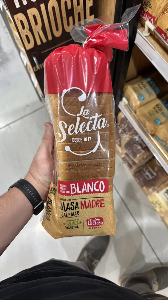 Pan de Molde Familiar Blanco