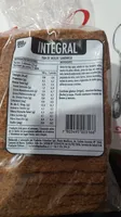 Pan de molde sandwich integral