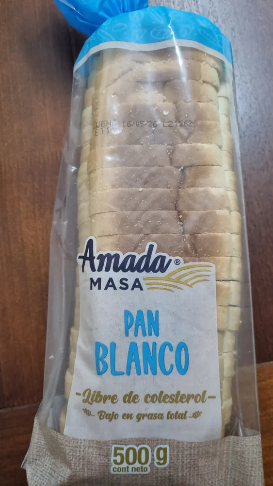Pan Blanco