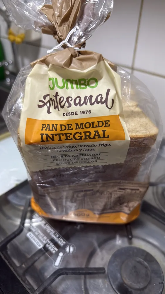 Pan de Molde Integral