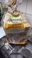 Pan de Molde Integral