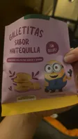 GALLETITAS SABOR MANTEQUILLA