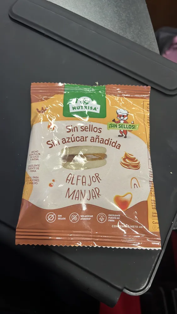 Alfajor Manjar