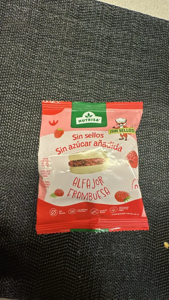 ALFAJOR FRAMBUESA