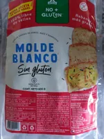 Molde Blanco Sin gluten