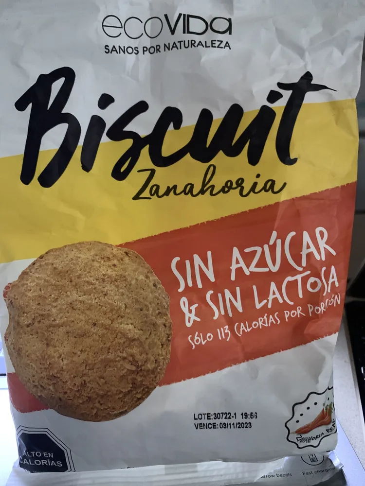 Biscuit Zanahoria