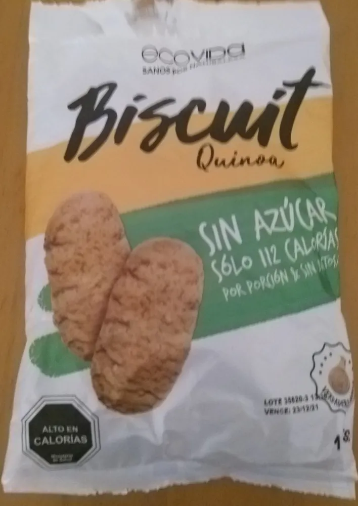 Biscuit Quinoa