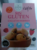 SIN GLUTEN GALLETAS BERRIES